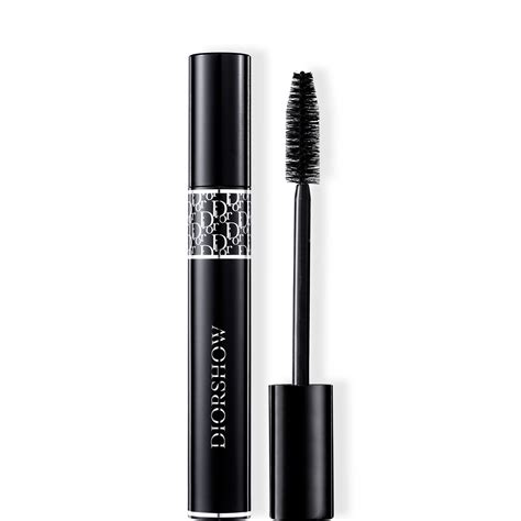 dior black show mascara|diorshow mascara before.